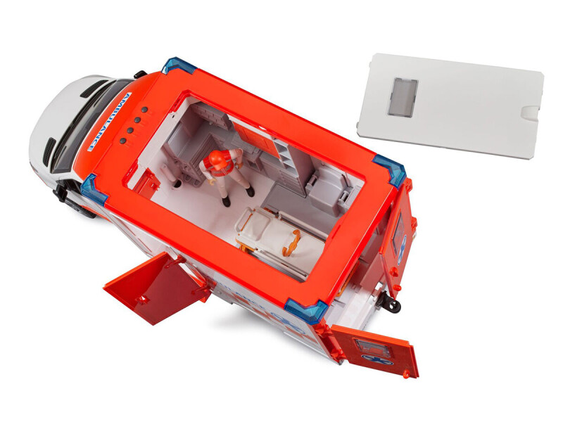 Bruder  MB Sprinter Sanitka s medikem 1:16 